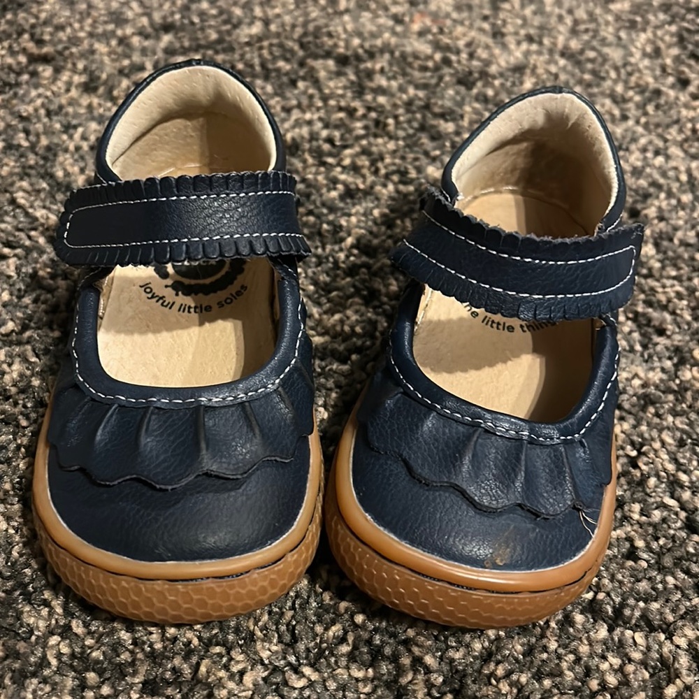 Livie & Luca Navy Blue Dress Shoes